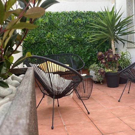 Apartamento Plaza Del Parque Villanueva De Arosa Exteriör bild