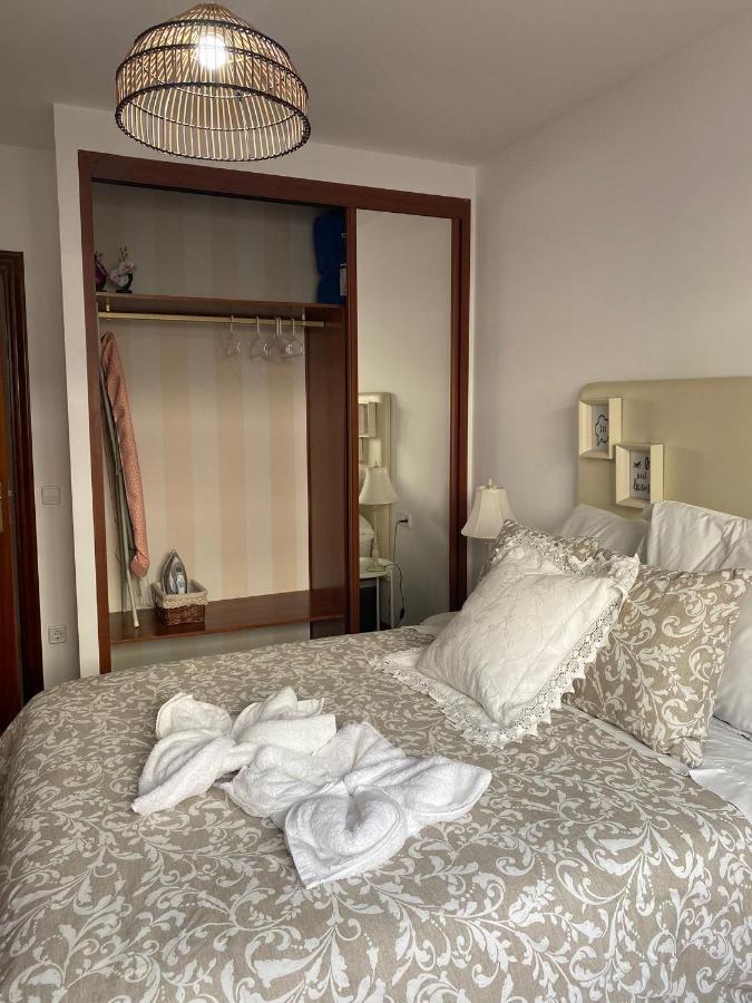 Apartamento Plaza Del Parque Villanueva De Arosa Exteriör bild