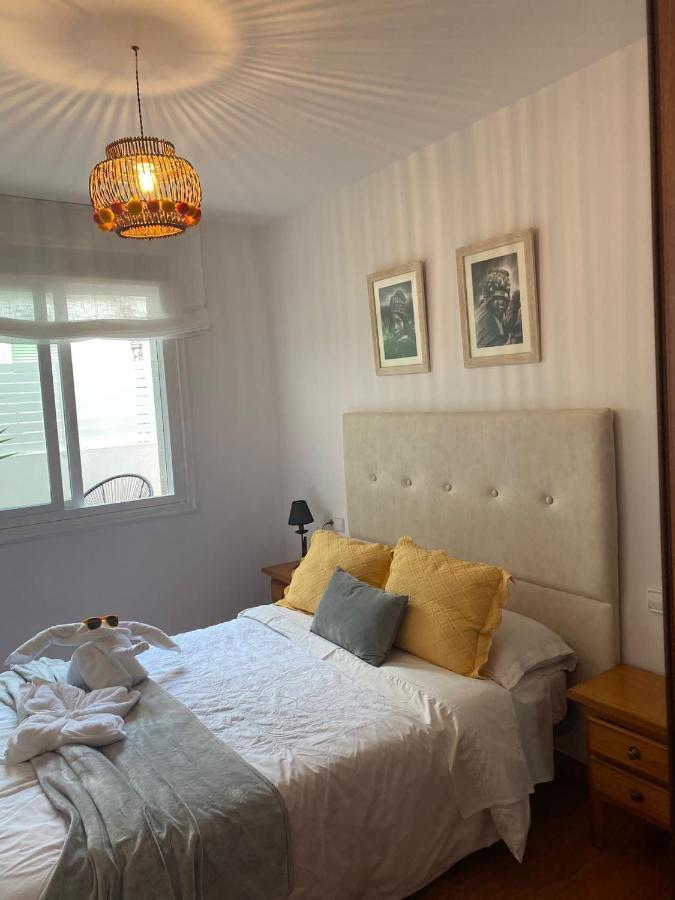 Apartamento Plaza Del Parque Villanueva De Arosa Exteriör bild