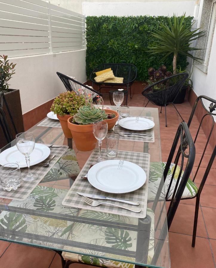 Apartamento Plaza Del Parque Villanueva De Arosa Exteriör bild