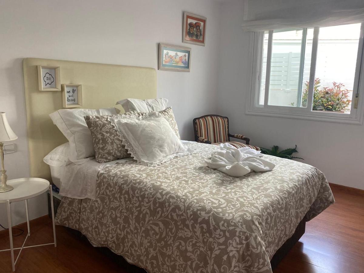 Apartamento Plaza Del Parque Villanueva De Arosa Exteriör bild